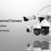 Outdoor Hikvision 2mp Dome camera wide Angle - Image 2